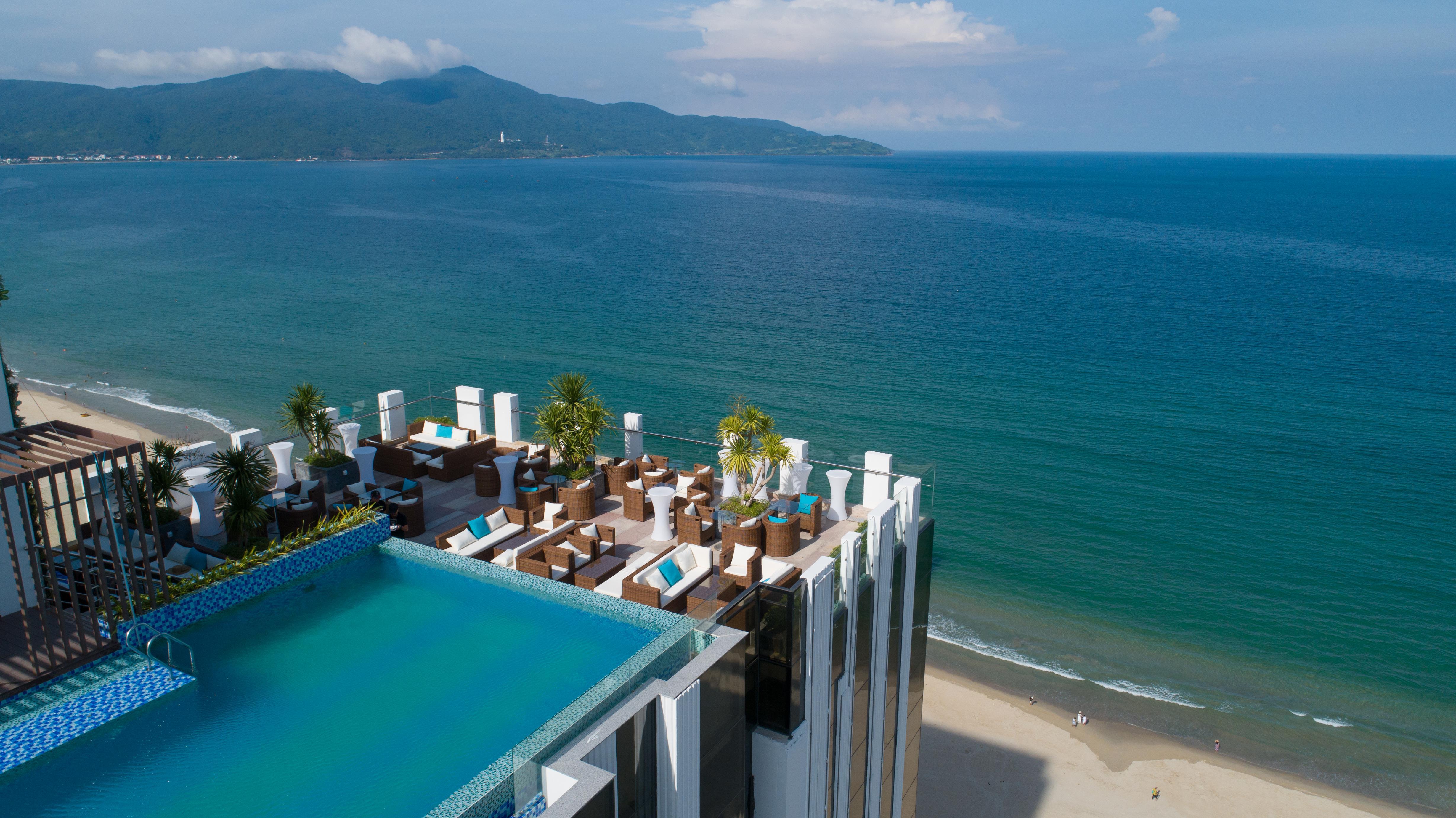 Haian Beach Hotel & Spa Da Nang Buitenkant foto